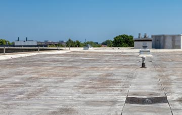North End commercial flat roofing