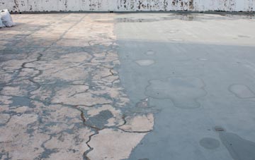 North End fibreglass roof repair costs
