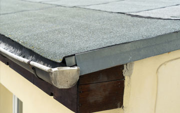 North End flat garage roofing repairs