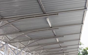 installing North End metal roofing