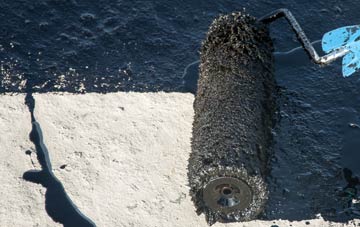 North End liquid sealant waterproofing