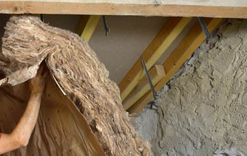 North End pitched roof insulation costs