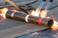 North End flat roof sealing