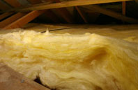 North End pitch roof insulation
